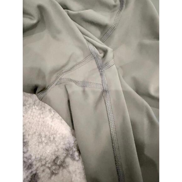 90 Degree by Reflex High-Waisted Leggings Gray Athleisure - Picture 6 of 8